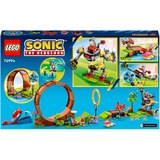LEGO Sonic - Sonics Green Hill Zone loopinguitdaging Constructiespeelgoed 76994