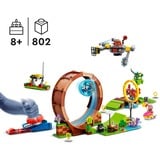 LEGO Sonic the Hedgehog - Sonics Green Hill Zone loopinguitdaging Constructiespeelgoed 76994