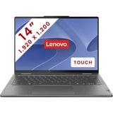 Lenovo Yoga 7 2-in-1 14IML9 (83DJ007WMB) 14"  laptop Grijs | Core Ultra 7 155H | Arc Graphics | 16 GB | 512 GB SSD