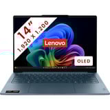 Lenovo Yoga Slim 7 14AKP10 (83JY003AMB) 14"  Copilot+ laptop Blauwgrijs | Ryzen AI 5 340 | Radeon 840M Graphics | 16 GB | 1 TB SSD