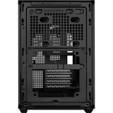 Lian Li B4-mATX mini tower behuizing Zwart | 2x USB-A | 1x USB-C