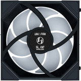 Lian Li UNI FAN SL-INFINITY 140 Wireless RGB case fan Zwart, 140 x 142 x 28 mm, PWM
