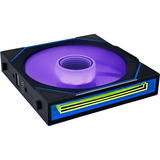 Lian Li UNI FAN SL-INFINITY 140 Wireless RGB case fan Zwart, 140 x 142 x 28 mm, PWM