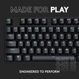 Logitech G413 SE Full-Size Mechanical Gaming Keyboard Zwart, US-International, GL Tactile