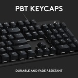 Logitech G413 SE mechanisch gaming toetsenbord Zwart, US-International lay-out (QWERTY), GL Tactile, 100%