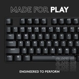 Logitech G413 SE mechanisch gaming toetsenbord Zwart, US-International lay-out (QWERTY), GL Tactile, 100%