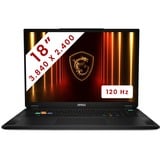 MSI Stealth 18 HX AI (A2XWIG-019BE) 18"  gaming laptop Zwart | Core Ultra 9 275HX | RTX 5080 | 64 GB | 2 TB SSD