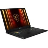 MSI Stealth 18 HX AI (A2XWIG-019BE) 18"  gaming laptop Zwart | Core Ultra 9 275HX | RTX 5080 | 64 GB | 2 TB SSD