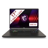 MSI Vector 17 HX (A14VGG-217BE) 17"  gaming laptop Grijs | Core i9-14900HX | RTX 4070 | 16 GB | 1 TB SSD | 240 Hz