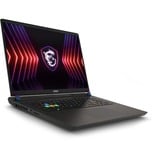 MSI Vector 17 HX (A14VGG-217BE) 17"  gaming laptop Grijs | Core i9-14900HX | RTX 4070 | 16 GB | 1 TB SSD | 240 Hz