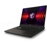 MSI Vector 17 HX (A14VGG-217BE) 17"  gaming laptop Grijs | Core i9-14900HX | RTX 4070 | 16 GB | 1 TB SSD | 240 Hz