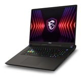 MSI Vector 17 HX (A14VGG-217BE) 17"  gaming laptop Grijs | Core i9-14900HX | RTX 4070 | 16 GB | 1 TB SSD | 240 Hz