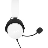 NZXT Relay over-ear gaming headset Wit/zwart, Pc, PlayStation 4, PlayStation 5, Xbox One, Xbox Series X|S, Nintendo Switch