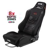 Next Level Racing ERS3 Haptic Feedback Sim Racing Seat racestoel Zwart