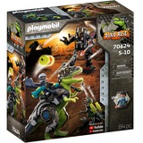 PLAYMOBIL Dino Rise - T-Rex: gevecht der giganten Constructiespeelgoed 70624