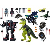 PLAYMOBIL Dino Rise - T-Rex: gevecht der giganten Constructiespeelgoed 70624