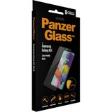 PanzerGlass Samsung Galaxy A51 beschermfolie Transparant/zwart