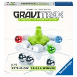 Ravensburger GraviTrax - Balls & Spinner Baan Uitbreiding