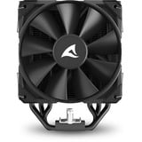 Sharkoon A50 CPU-koeler Zwart, 4-pins PWM fan-connector