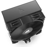 Sharkoon A50 CPU-koeler Zwart, 4-pins PWM fan-connector