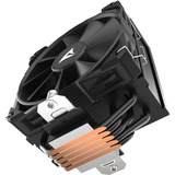Sharkoon A50 cpu-koeler Zwart, 4-pins PWM fan-connector