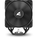 Sharkoon A50 cpu-koeler Zwart, 4-pins PWM fan-connector