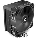 Sharkoon A50 cpu-koeler Zwart, 4-pins PWM fan-connector