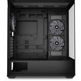 Sharkoon SK6 ARGB midi tower behuizing Zwart | 2x USB-A | RGB | Tempered Glass