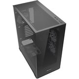 Sharkoon Sharkoon SK6 ARGB ATX midi tower behuizing Zwart | 2x USB-A | RGB | Window