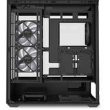 Sharkoon Sharkoon SK6 ARGB ATX midi tower behuizing Zwart | 2x USB-A | RGB | Window