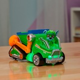 Spin Master PAW Patrol: The Mighty Movie, Rocky's Mighty Movie Recycling Truck Speelgoedvoertuig 