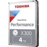 Toshiba X300 4 TB harde schijf HDWR440UZSVA, SATA 600, Bulk