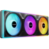 be quiet! Light Wings Pro IO 360mm Reverse RGB case fans Zwart, 3 stuks, 360 x 120 x 28 mm, Single Frame, Reverse