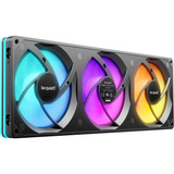 be quiet! Light Wings Pro IO 360mm Reverse RGB case fans Zwart, 3 stuks, 360 x 120 x 28 mm, Single Frame, Reverse