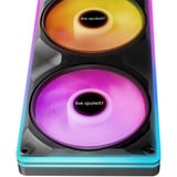 be quiet! Light Wings Pro IO Reverse RGB case fans Zwart, 3 stuks, 360 x 120 x 28 mm, Single Frame