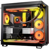 be quiet! Light Wings Pro IO Reverse RGB case fans Zwart, 3 stuks, 360 x 120 x 28 mm, Single Frame
