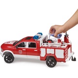 bruder RAM 2500 brandweerwagen met licht en geluid Modelvoertuig 02544