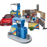 bruder bworld Tankstation en Carwash Speelfiguur 62111