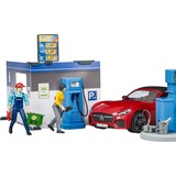 bruder bworld Tankstation en Carwash Speelfiguur 62111