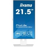 iiyama ProLite XUB2292HSU-W6 21.5" monitor Wit, 100Hz, HDMI, DisplayPort, USB, Audio, AMD FreeSync