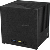 ALTERNATE Kubb i5 Fanless mini-pc Grafiet, 16 GB, Gb-LAN + WLAN + BT, Windows 10 Pro