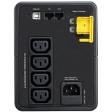 APC Back-UPS BX MI 750VA/230V IEC Socket ups Zwart