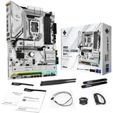 ASRock B860 Steel Legend WiFi socket 1851 moederbord RAID, Gb-LAN, WLAN, BT, Sound, ATX