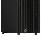 ASUS ProArt PA401 Wood Edition - Metal Panel midi tower behuizing Zwart | 2x USB-A | 2x USB-C
