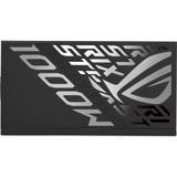 ASUS ROG STRIX Platinum modulaire 1000 watt voeding  Zwart, 1x 12V-2x6, 4x PCIe