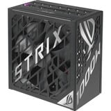 ASUS ROG STRIX Platinum modulaire 1000 watt voeding  Zwart, 1x 12V-2x6, 4x PCIe