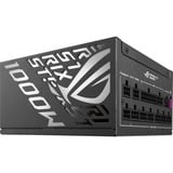 ASUS ROG STRIX Platinum modulaire 1000 watt voeding  Zwart, 1x 12V-2x6, 4x PCIe