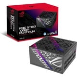 ASUS ROG STRIX Platinum modulaire 1000 watt voeding  Zwart, 1x 12V-2x6, 4x PCIe