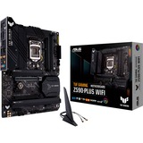 ASUS TUF GAMING Z590-PLUS WIFI, socket 1200 moederbord RAID, Gb-LAN, WLAN, BT, Sound, ATX
