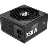 ASUS TUF Gaming Gold modulaire 750 watt voeding  Zwart, 1x 12V-2x6, 3x PCIe